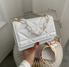 Womans Purse Pu Leather crossbody Stone Pattern Ladies Handbag