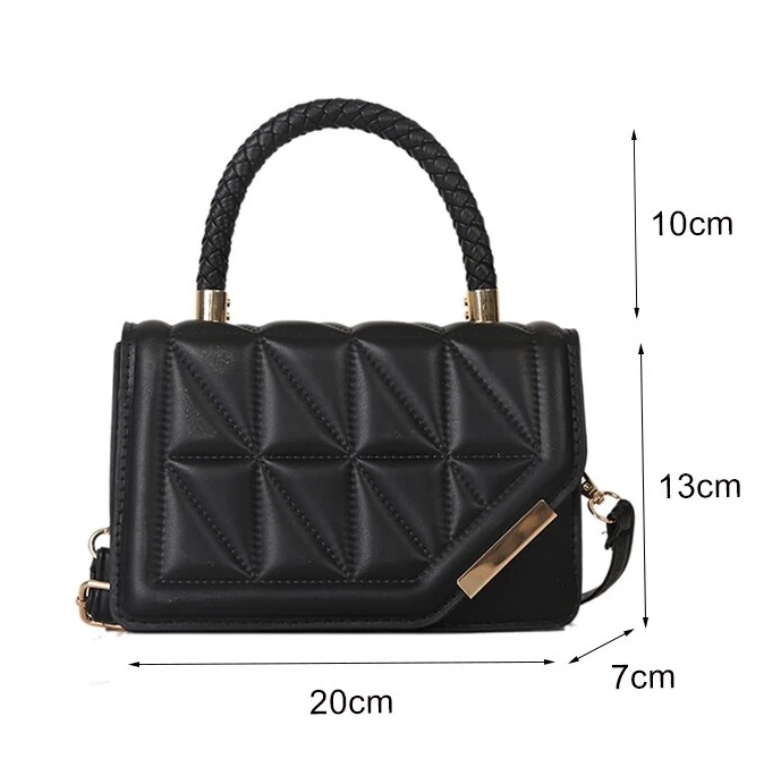 Womans Design Crossbody leather Handbag Ladies purse