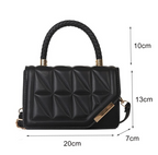 Womans Design Crossbody leather Handbag Ladies purse