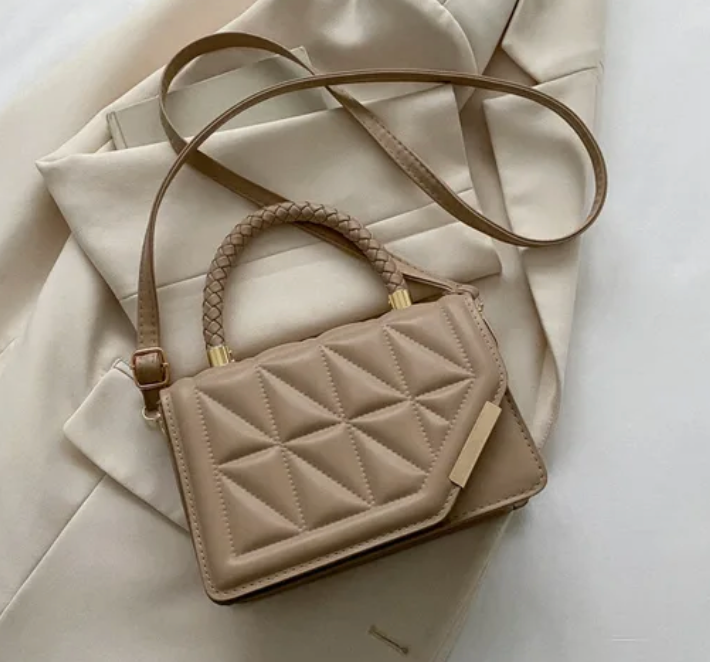 Womans Design Crossbody leather Handbag Ladies purse