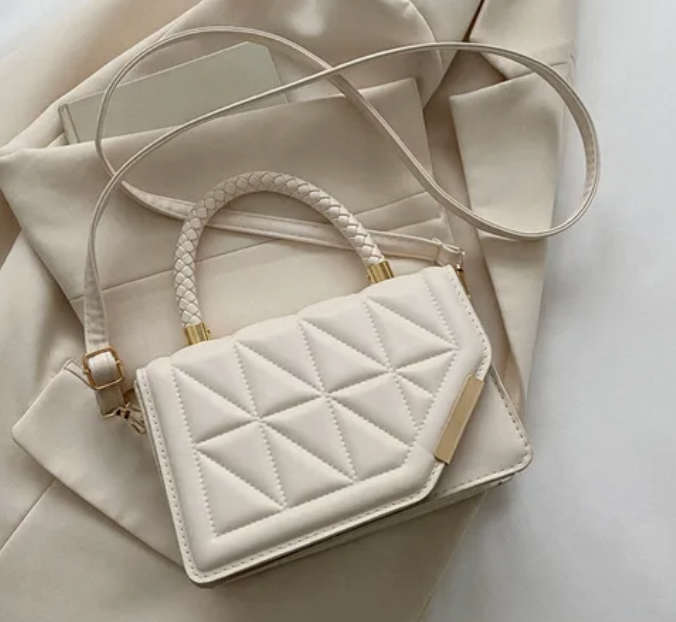 Womans Design Crossbody leather Handbag Ladies purse