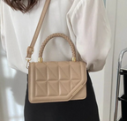 Womans Design Crossbody leather Handbag Ladies purse