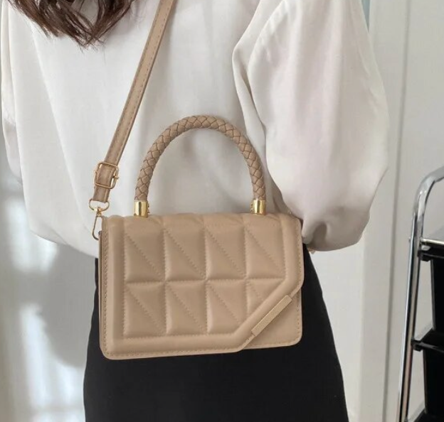 Womans Design Crossbody leather Handbag Ladies purse