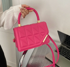 Womans Design Crossbody leather Handbag Ladies purse