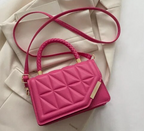 Womans Design Crossbody leather Handbag Ladies purse