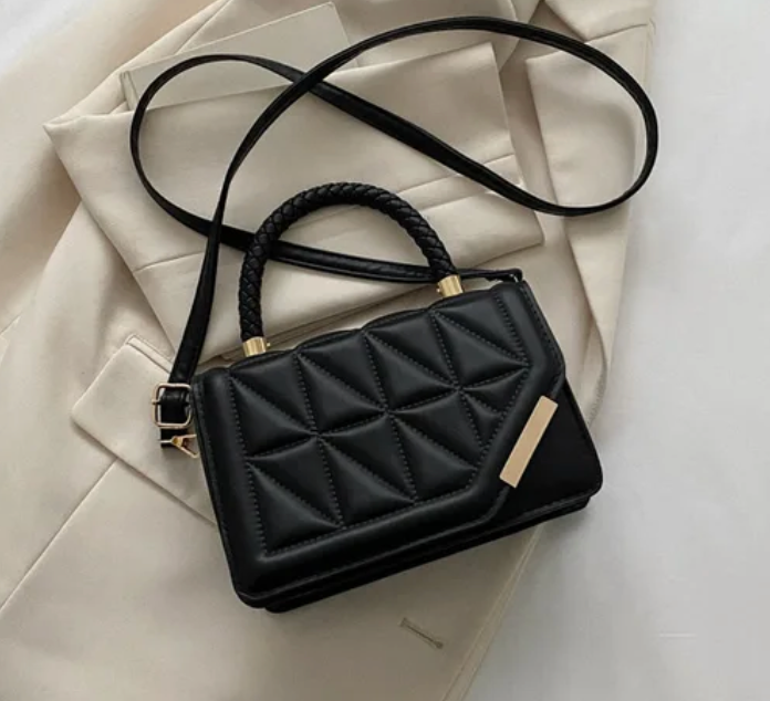 Womans Design Crossbody leather Handbag Ladies purse