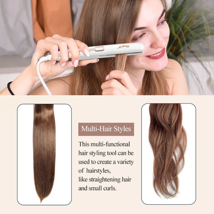 Professional Mini Hair Thermostatic 20mm Portable Hair Straightener