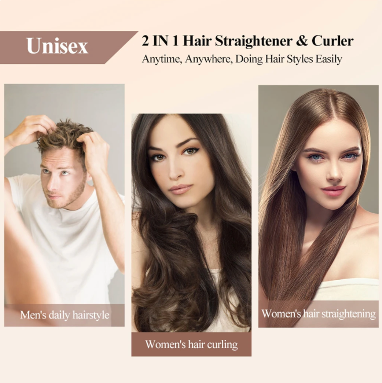 Professional Mini Hair Thermostatic 20mm Portable Hair Straightener