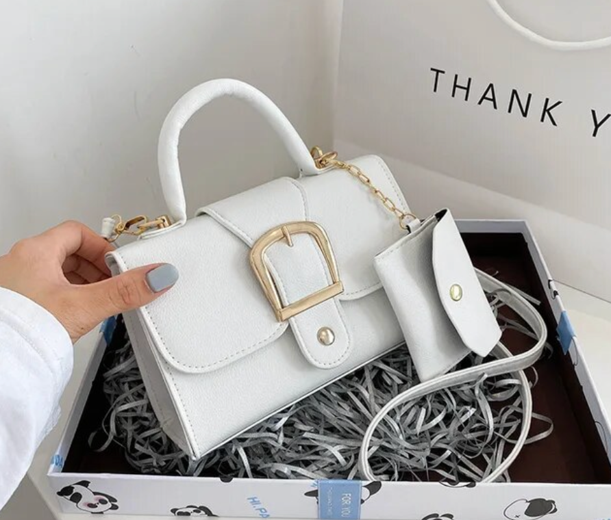 Woman Handbag Crossbody  Shoulder With Mini Coin Purse Design Small Purse