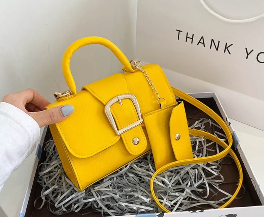 Woman Handbag Crossbody  Shoulder With Mini Coin Purse Design Small Purse