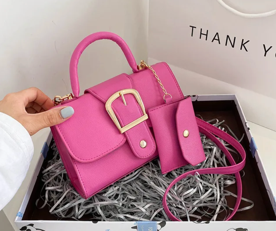 Woman Handbag Crossbody  Shoulder With Mini Coin Purse Design Small Purse