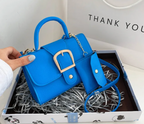 Woman Handbag Crossbody  Shoulder With Mini Coin Purse Design Small Purse