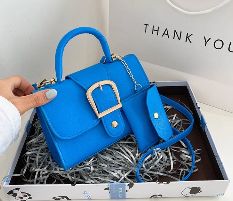 Woman Handbag Crossbody  Shoulder With Mini Coin Purse Design Small Purse