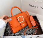 Woman Handbag Crossbody  Shoulder With Mini Coin Purse Design Small Purse