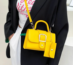 Woman Handbag Crossbody  Shoulder With Mini Coin Purse Design Small Purse