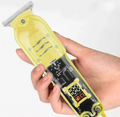 Transparent Display Electric Mens Razor Hair Shaver Trimmer Clipper Attachments