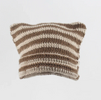 Handmade Japanese Cat Ear Trending Unisex Beanie Warm Skully Winter Cap Headwear