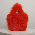 Y2k Style Handbag Fluffy Satchel Woman Bag Trending Purse