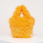 Y2k Style Handbag Fluffy Satchel Woman Bag Trending Purse