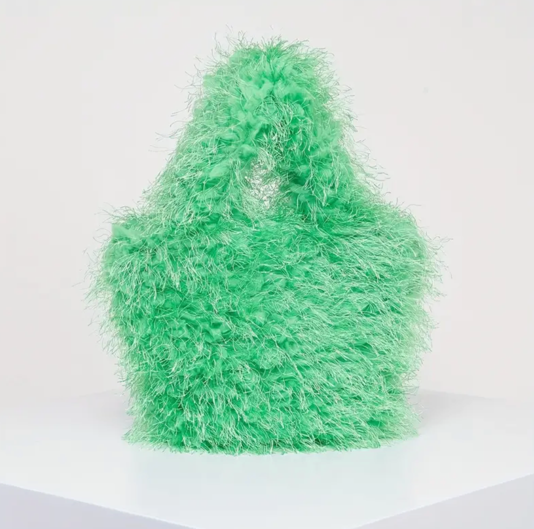 Y2k Style Handbag Fluffy Satchel Woman Bag Trending Purse