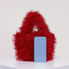 Y2k Style Handbag Fluffy Satchel Woman Bag Trending Purse