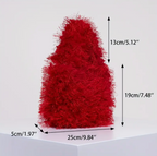 Y2k Style Handbag Fluffy Satchel Woman Bag Trending Purse