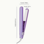 Mini Ceramic Traveling Hair Styling Tool Portable Hot Iron Straightener Curler