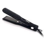 Rhinestone Hair Straightener LCD Display Flat Iron Professional Hair Tool