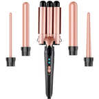 Hair Waver 5 in 1 Curling Iron Detachable Hair Crimper Fast Heating 0.4-1.25 Barrel Hair Styler