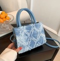 Mini Crossbody Style Detail Pattern Woman Handbag