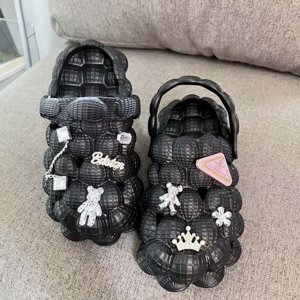 Trending Bubble Slides Womans Slippers Sports Everyday wear Shoes