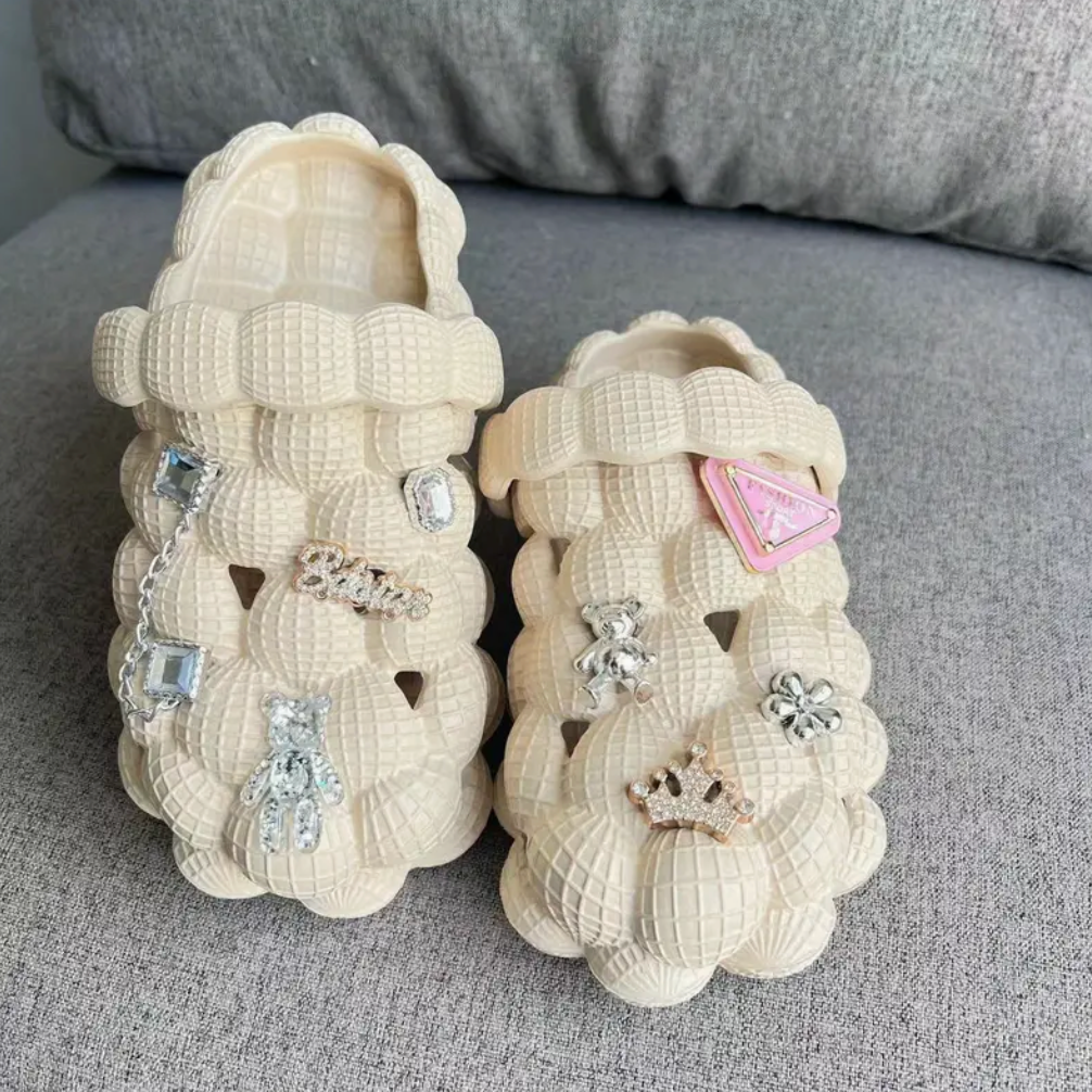 Trending Bubble Slides Womans Slippers Sports Everyday wear Shoes