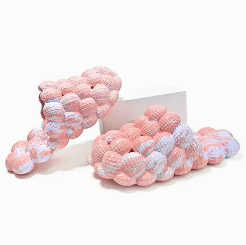 Bubble Cloud Gulf Ball NonSlip Summer Fashion Flip Flop Slides Shoes