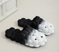 Unisex Ombre Buble Slides Trending Slide Shoes