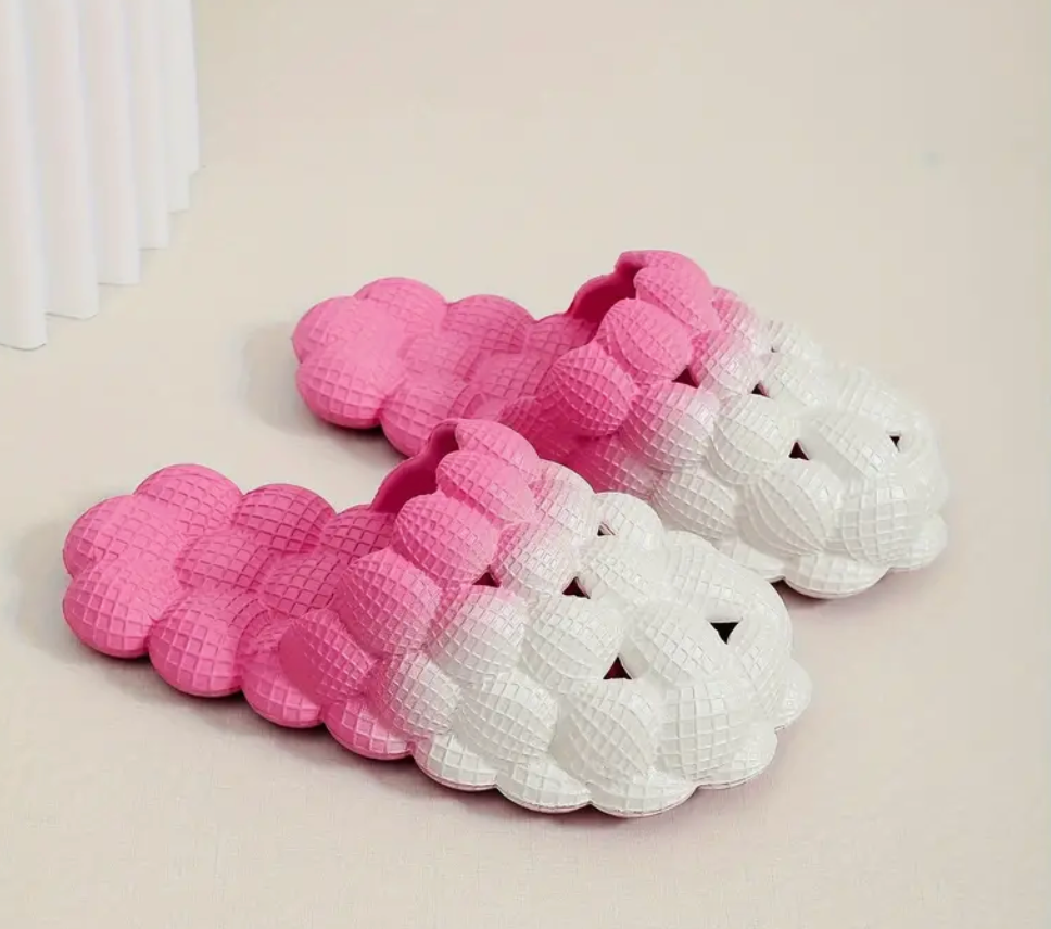 Unisex Ombre Buble Slides Trending Slide Shoes