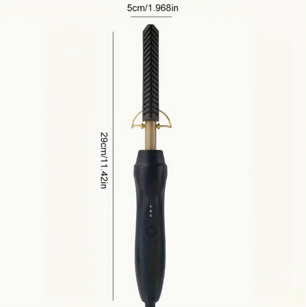 Hot Comb Hair Straightener Fast Heating Ceramic Hair Tool