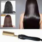 Hot Comb Hair Straightener Fast Heating Ceramic Hair Tool