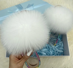Racoon Fur Clear Jelly Slides Womans Flats Transparent Plush Slides
