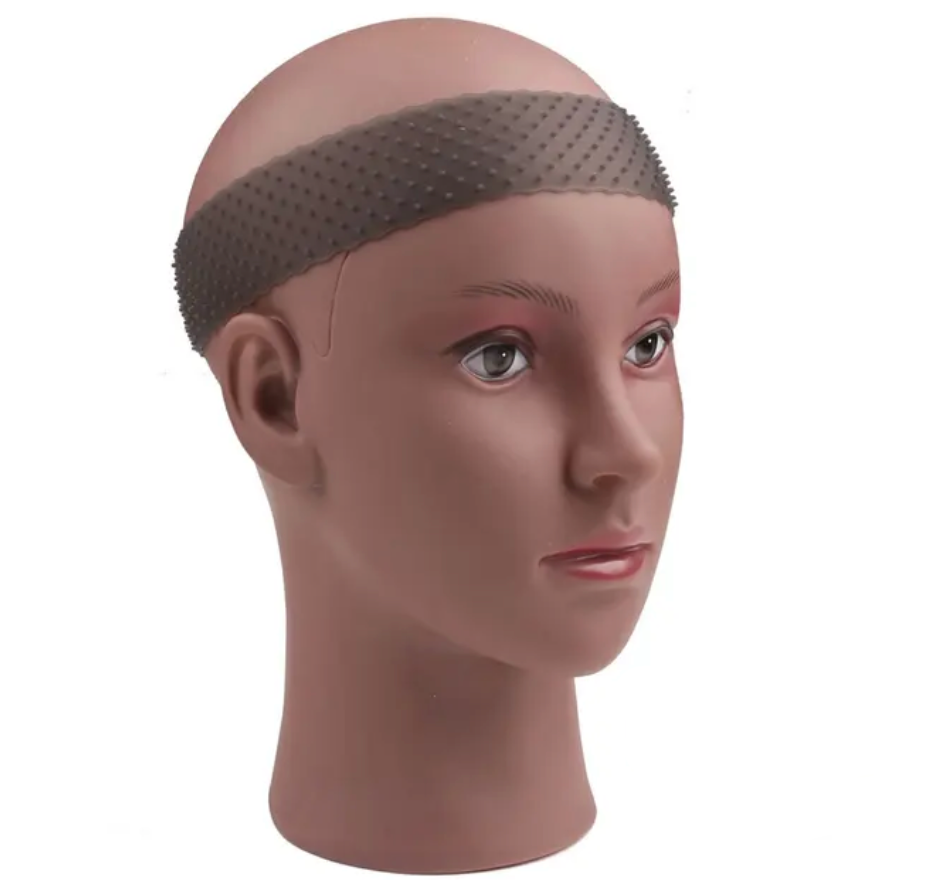 Silicone Non Slip Wig Grip Headband Grip 1/5 Pcs Transparent Anti-Slip Wig Band