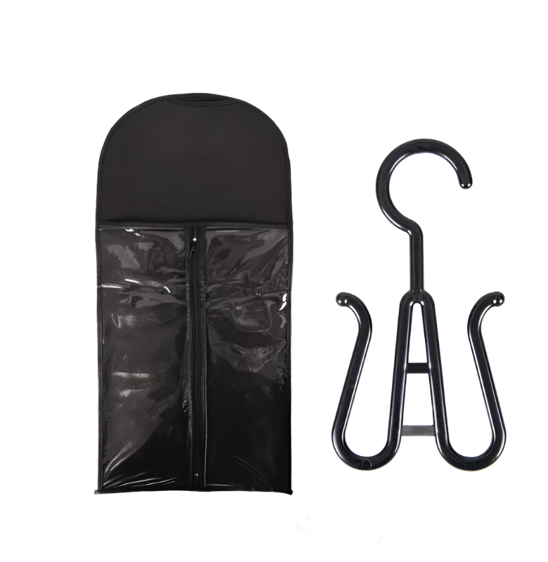 Wig Storage Bag 5/10 Pcs Set Bag With Hanger Hair Storage Case Holder