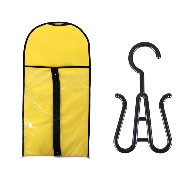 Wig Storage Bag 5/10 Pcs Set Bag With Hanger Hair Storage Case Holder