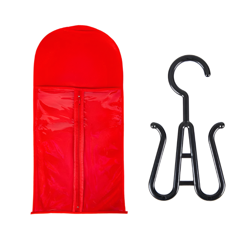 Wig Storage Bag 5/10 Pcs Set Bag With Hanger Hair Storage Case Holder