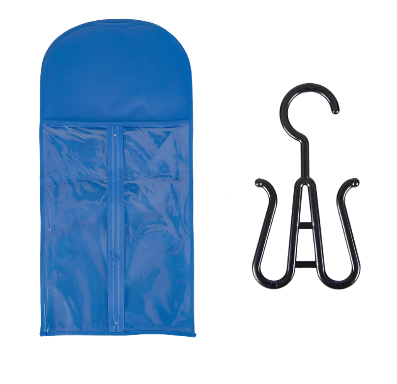 Wig Storage Bag 5/10 Pcs Set Bag With Hanger Hair Storage Case Holder