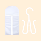 Wig Storage Bag 5/10 Pcs Set Bag With Hanger Hair Storage Case Holder