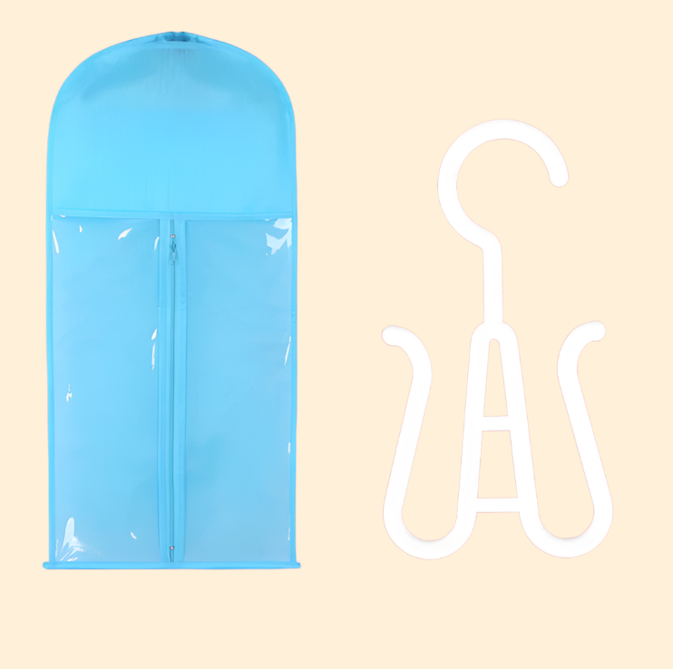 Wig Storage Bag 5/10 Pcs Set Bag With Hanger Hair Storage Case Holder