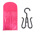Wig Storage Bag 5/10 Pcs Set Bag With Hanger Hair Storage Case Holder
