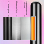 6 in 1 Hair Curling wand Rhinestone Professional 6 Barrel Curling Iron