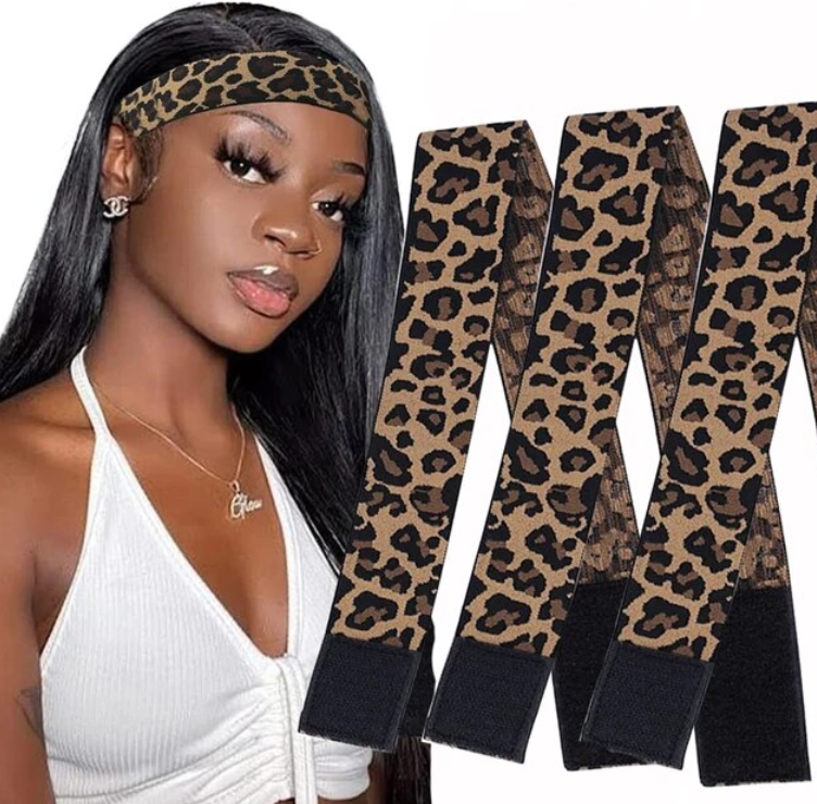 1/3 Pcs Adjustable Wig Melt Lace Band Elastic Wig Fashion Design Hair Accessory