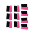 10 Pcs Detachable Edge Brush Heads Extra Heads For Detachable Edge Styling Brush