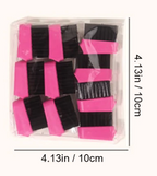 10 Pcs Detachable Edge Brush Heads Extra Heads For Detachable Edge Styling Brush